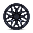 Fuel Wheels FC885 Injector 20x10 Matte Black -18mm ET 71.5mm CB 5x127