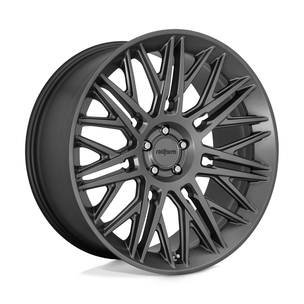 Rotiform R163 JDR 22x10 Matte Anthracite 25mm ET 84.1mm CB 5x130