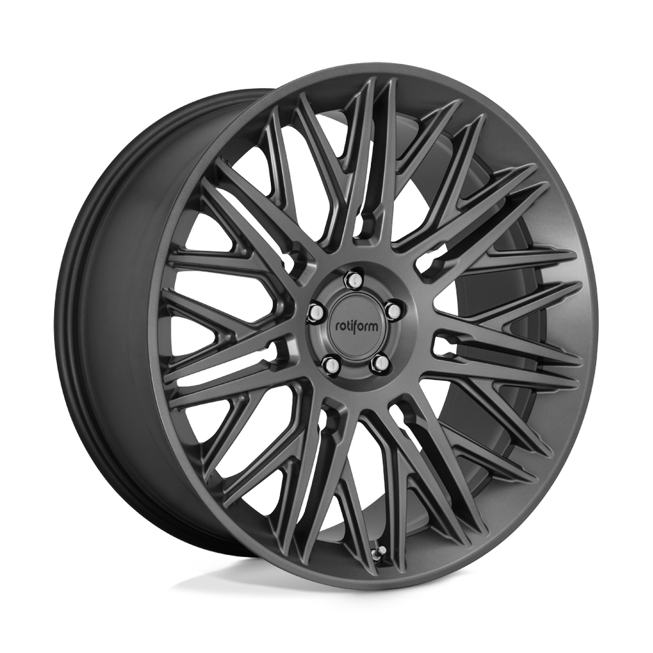 Rotiform R163 JDR 22x10 Matte Anthracite 25mm ET 84.1mm CB 5x130