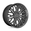 Rotiform R163 JDR 22x10 Matte Anthracite 25mm ET 84.1mm CB 5x130
