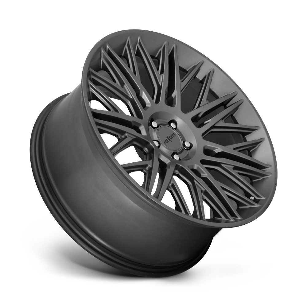 Rotiform R163 JDR 22x10 Matte Anthracite 25mm ET 84.1mm CB 5x130