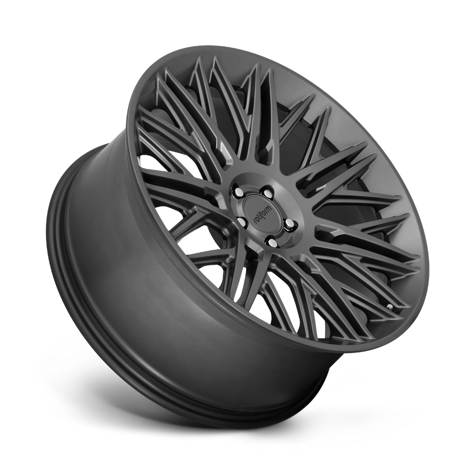 Rotiform R163 JDR 22x10 Matte Anthracite 25mm ET 84.1mm CB 5x130