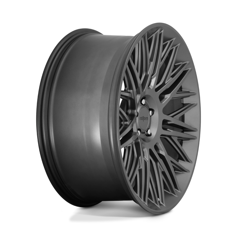 Rotiform R163 JDR 22x10 Matte Anthracite 25mm ET 84.1mm CB 5x130