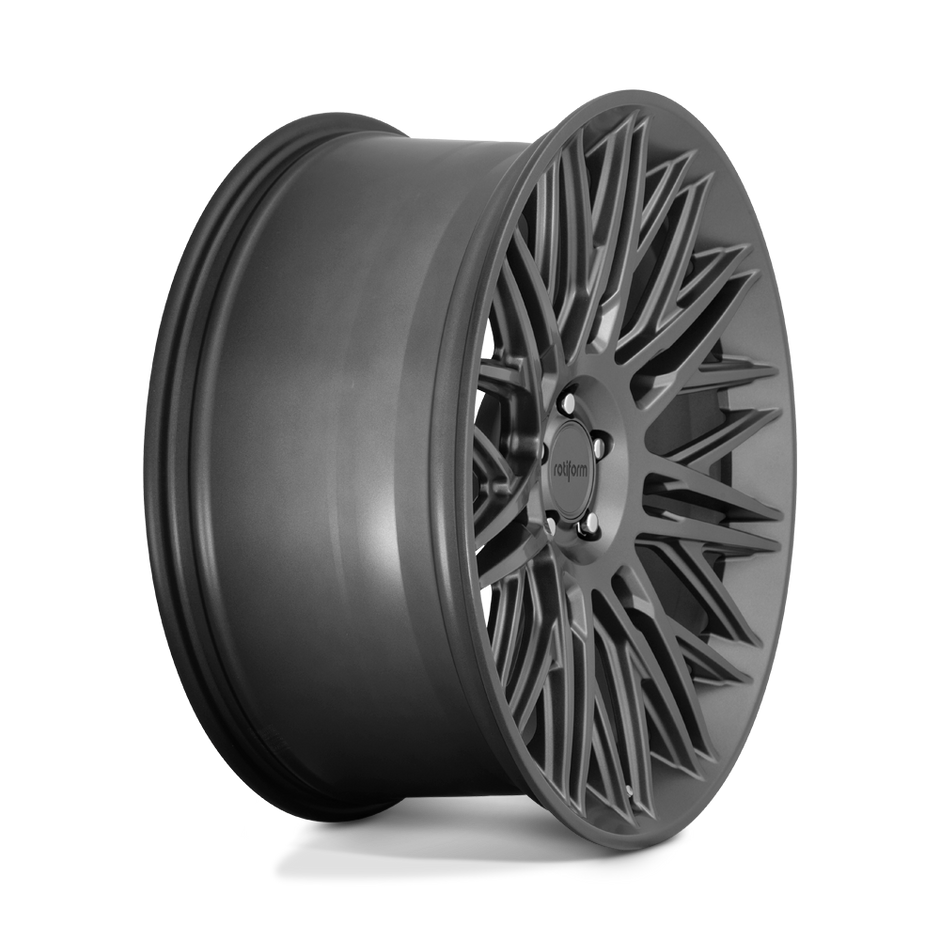 Rotiform R163 JDR 22x10 Matte Anthracite 25mm ET 84.1mm CB 5x130