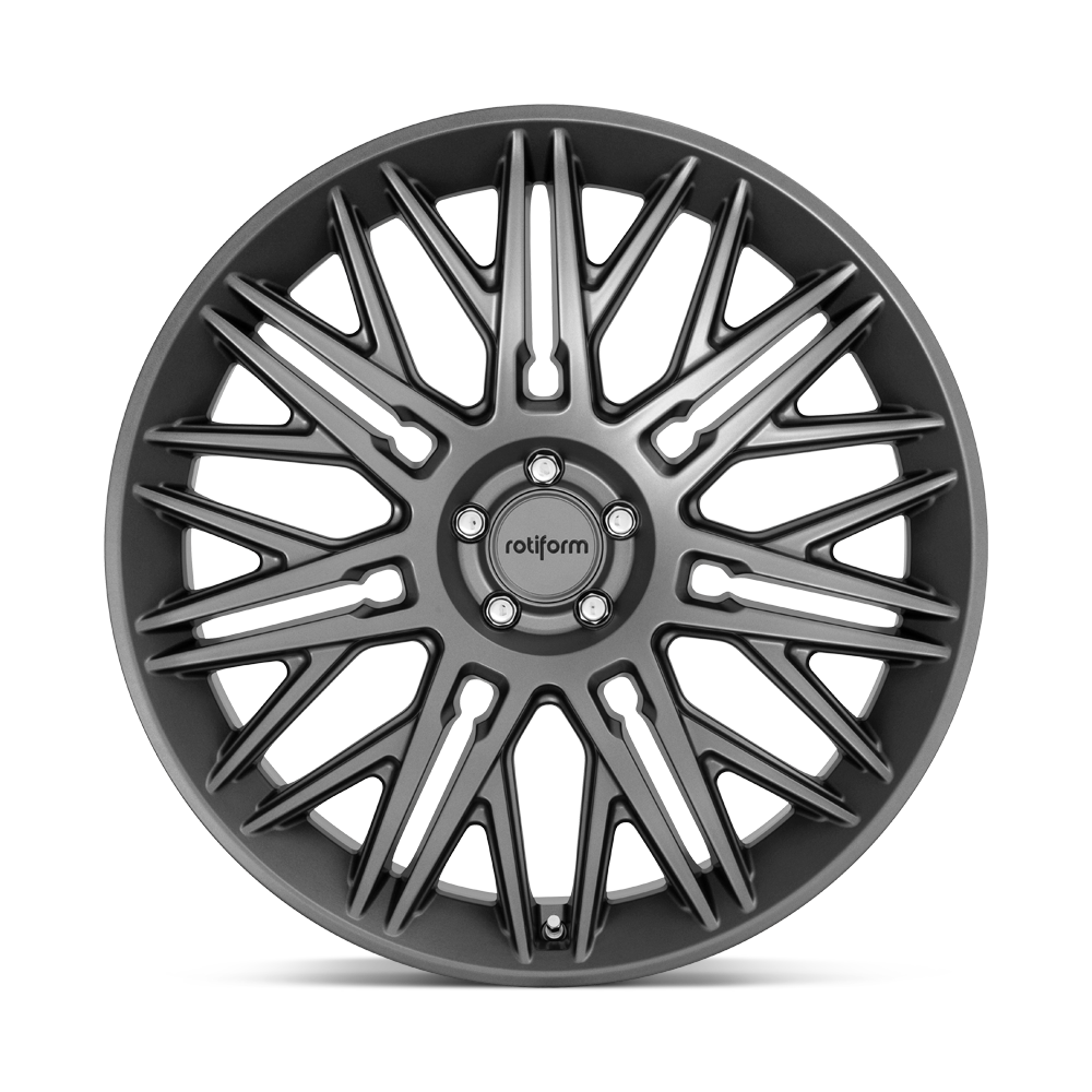 Rotiform R163 JDR 22x10 Matte Anthracite 25mm ET 84.1mm CB 5x130