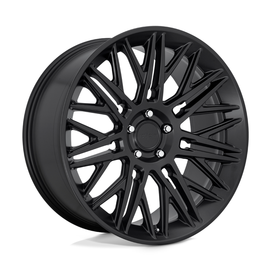 Rotiform R164 JDR 22x10 Matte Black 25mm ET 84.1mm CB 5x130