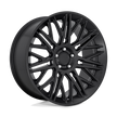 Rotiform R164 JDR 22x10 Matte Black 25mm ET 84.1mm CB 5x130