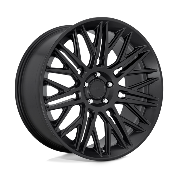 Rotiform R164 JDR 22x10 Matte Black 25mm ET 84.1mm CB 5x130