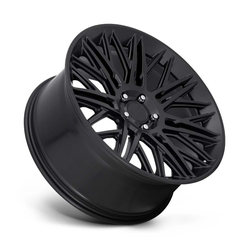 Rotiform R164 JDR 22x10 Matte Black 25mm ET 84.1mm CB 5x130