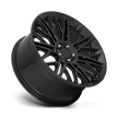 Rotiform R164 JDR 22x10 Matte Black 25mm ET 84.1mm CB 5x130