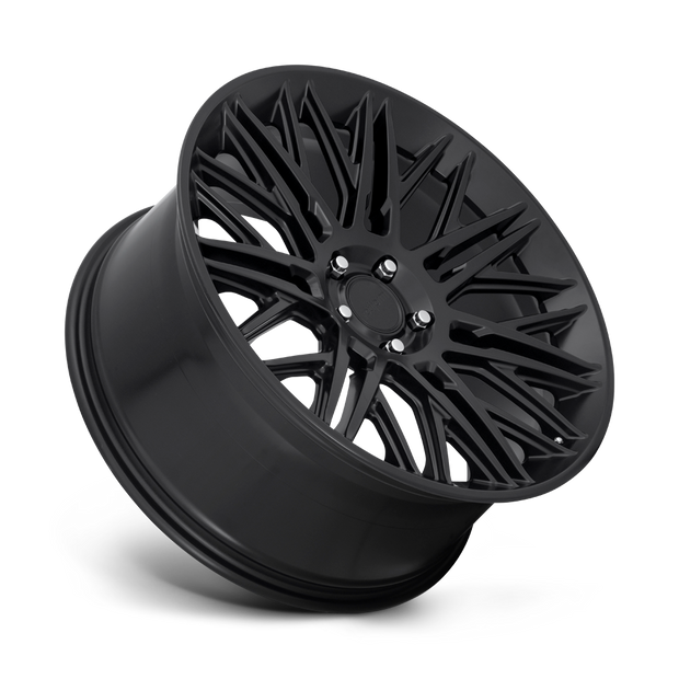 Rotiform R164 JDR 22x10 Matte Black 25mm ET 84.1mm CB 5x130