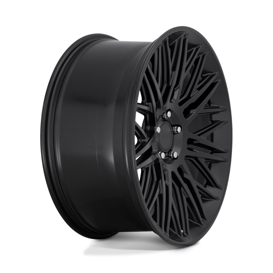 Rotiform R164 JDR 22x10 Matte Black 25mm ET 84.1mm CB 5x130