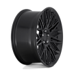 Rotiform R164 JDR 22x10 Matte Black 25mm ET 84.1mm CB 5x130