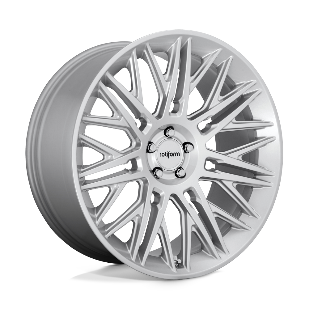 Rotiform R162 JDR 22x10 Matte Silver 30mm ET 72.56mm CB 5x120