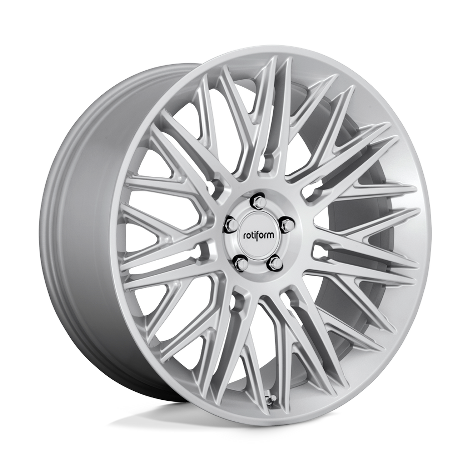 Rotiform R162 JDR 22x10 Matte Silver 30mm ET 72.56mm CB 5x120