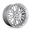 Rotiform R162 JDR 22x10 Matte Silver 30mm ET 72.56mm CB 5x120