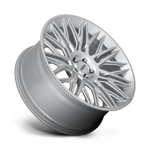 Rotiform R162 JDR 22x10 Matte Silver 25mm ET 84.1mm CB 5x130