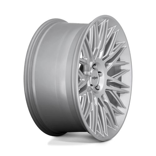Rotiform R162 JDR 22x10 Matte Silver 30mm ET 72.56mm CB 5x120
