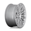 Rotiform R162 JDR 22x10 Matte Silver 30mm ET 72.56mm CB 5x120