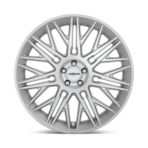 Rotiform R162 JDR 22x10 Matte Silver 30mm ET 72.56mm CB 5x120