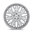 Rotiform R162 JDR 22x10 Matte Silver 30mm ET 72.56mm CB 5x120