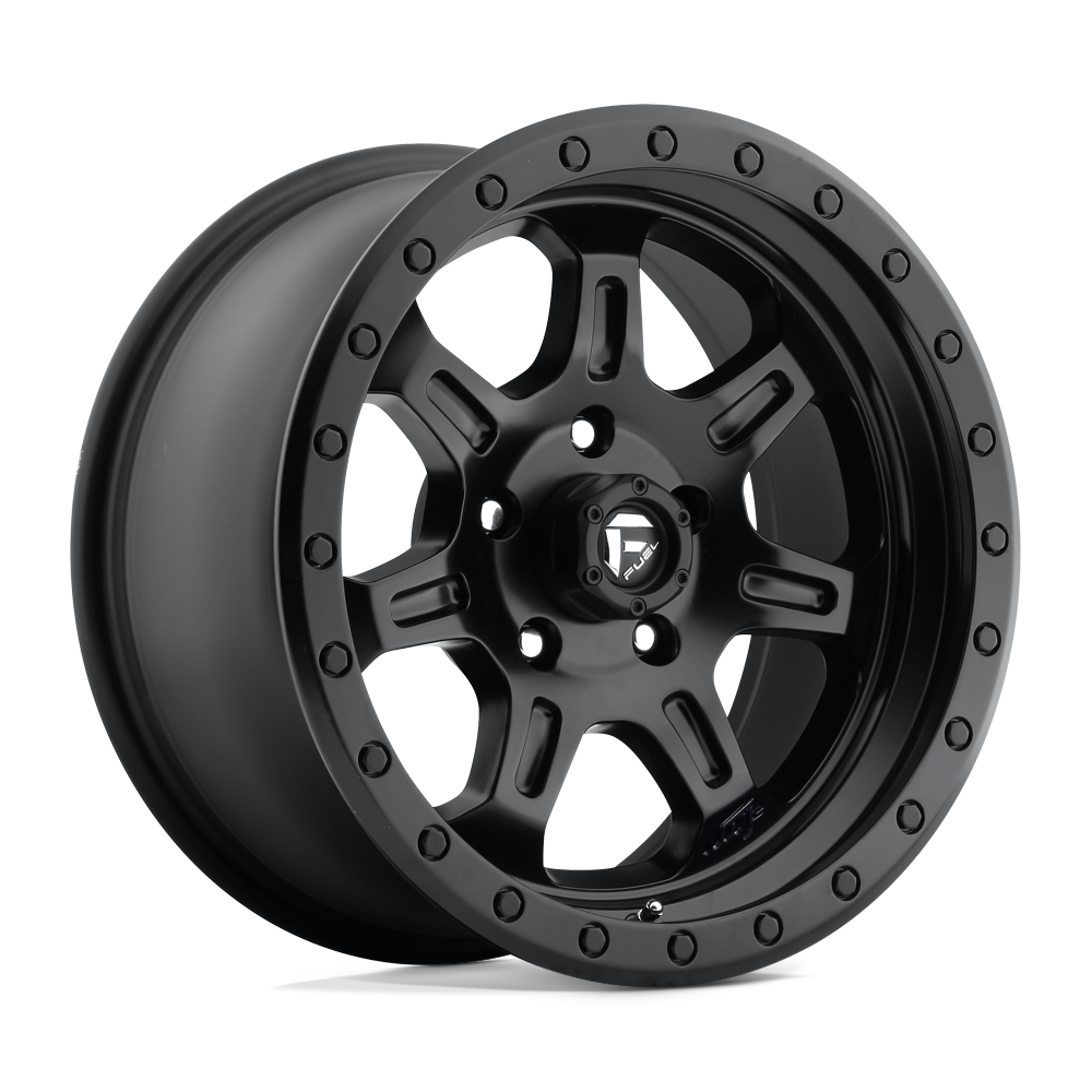 Fuel Wheels D572 JM2 17x8.5 Matte Black -6mm ET 78.1mm CB 5x127