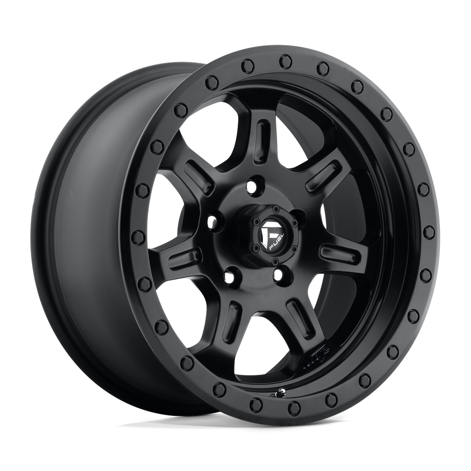 Fuel Wheels D572 JM2 17x8.5 Matte Black -6mm ET 78.1mm CB 5x127