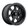 Fuel Wheels D572 JM2 17x8.5 Matte Black -6mm ET 78.1mm CB 5x127
