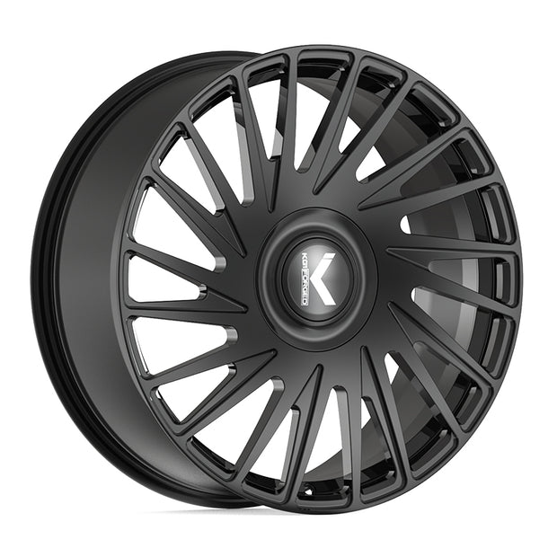 KG1 Forged KL038 Javelin-Right Wheel 26x10 Gloss Black 30mm ET 78.1mm CB 6x139.7