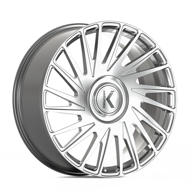KG1 Forged KL038 Javelin-Right Wheel 26x10 Polished 30mm ET 78.1mm CB 6x139.7