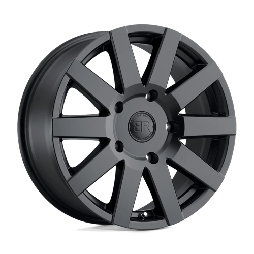 Black Rhino Hard Alloys Journey 18x8 Matte Black 48mm ET 84.1mm CB 5x130