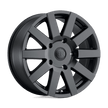 Black Rhino Hard Alloys Journey 18x8 Matte Black 48mm ET 84.1mm CB 5x130