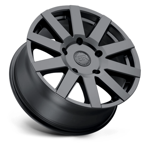 Black Rhino Hard Alloys Journey 18x8 Matte Black 48mm ET 84.1mm CB 5x130