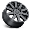 Black Rhino Hard Alloys Journey 18x8 Matte Black 48mm ET 84.1mm CB 5x130