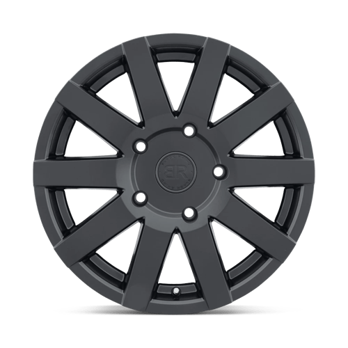 Black Rhino Hard Alloys Journey 18x8 Matte Black 48mm ET 84.1mm CB 5x130