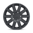 Black Rhino Hard Alloys Journey 18x8 Matte Black 48mm ET 84.1mm CB 5x130