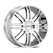 KMC Wheels KM714 Regulator 22x9.5 Chrome 30mm ET 100.3mm CB 6x135/6x139.7