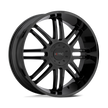 KMC Wheels KM714 Regulator 22x9.5 Gloss Black 30mm ET 74.1mm CB 5x114.3/5x120