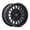 KMC Wheels KM733 Impact FFT 17x8.5 Gloss Black 25mm ET 84.1mm CB 6x130