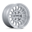 KMC Wheels KM733 Impact FFT 17x8.5 Gloss Silver w/Machined Face 25mm ET 84.1mm CB 6x130