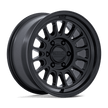 KMC Wheels KM733 Impact FFT 17x8.5 Matte Black 25mm ET 84.1mm CB 6x130