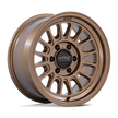 KMC Wheels KM733 Impact FFT 17x8.5 Matte Bronze 25mm ET 84.1mm CB 6x130