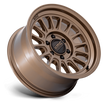 KMC Wheels KM733 Impact FFT 17x8.5 Matte Bronze 25mm ET 84.1mm CB 6x130