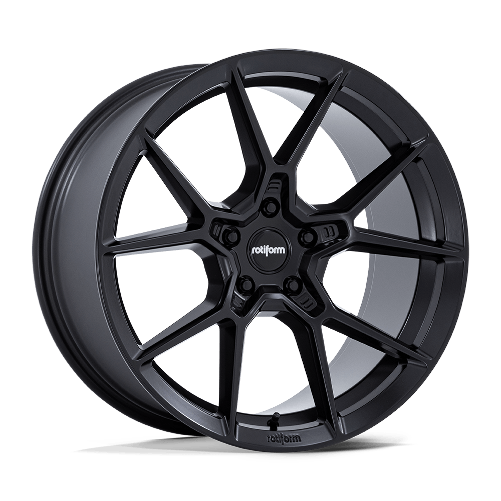 Rotiform RC199 KPR 19x8.5 Satin Black 45mm ET 66.56mm CB 5x112