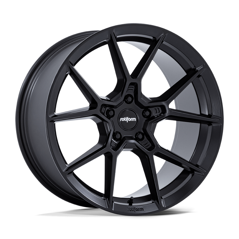 Rotiform RC199 KPR 19x8.5 Satin Black 45mm ET 66.56mm CB 5x112