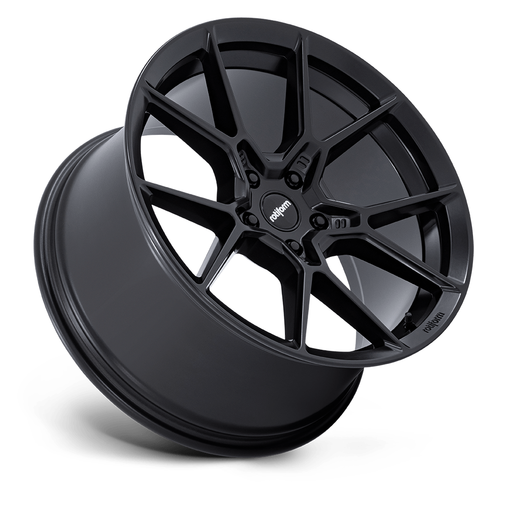 Rotiform RC199 KPR 19x8.5 Satin Black 45mm ET 66.56mm CB 5x112