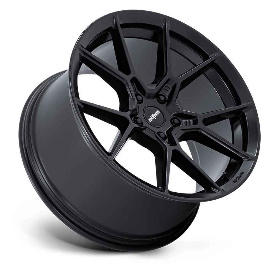 Rotiform RC199 KPR 19x8.5 Satin Black 45mm ET 66.56mm CB 5x112