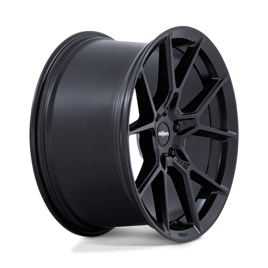 Rotiform RC199 KPR 19x8.5 Satin Black 45mm ET 66.56mm CB 5x112