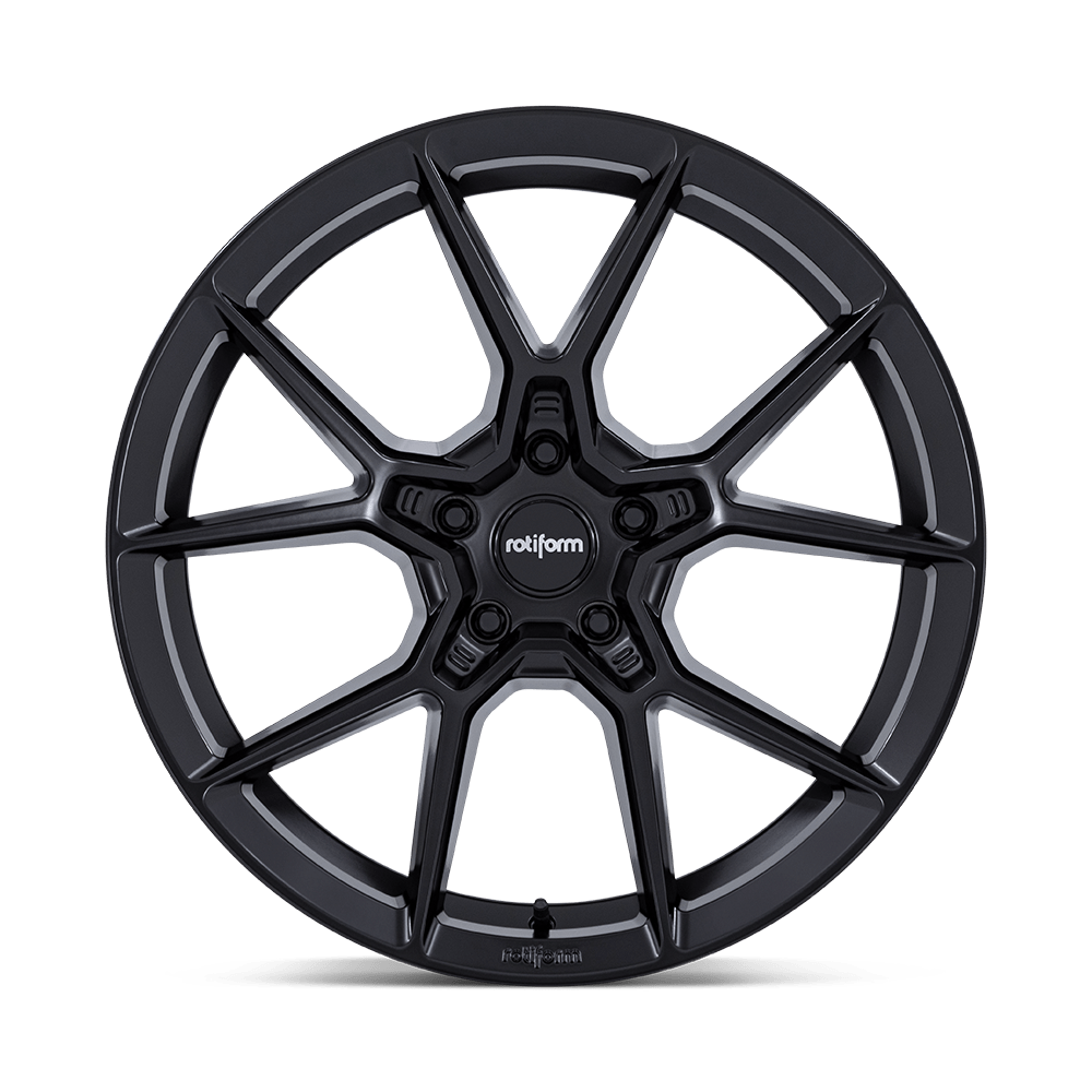 Rotiform RC199 KPR 19x8.5 Satin Black 45mm ET 66.56mm CB 5x112