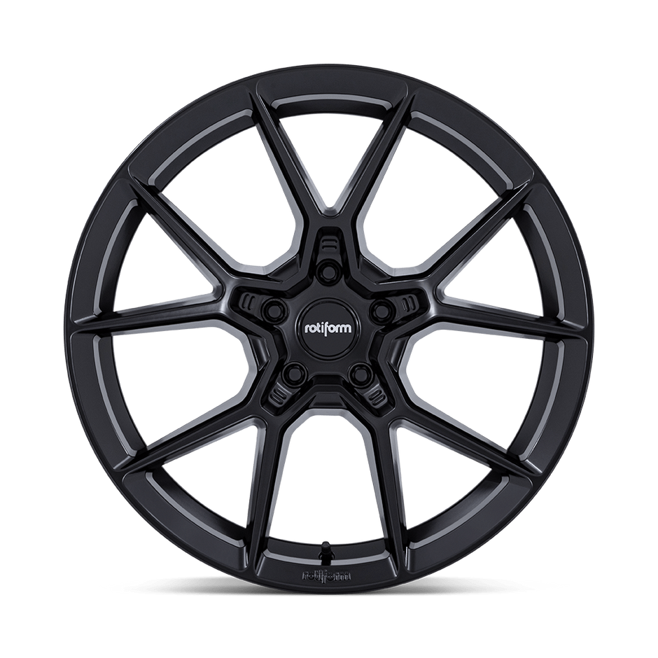 Rotiform RC199 KPR 19x8.5 Satin Black 45mm ET 66.56mm CB 5x112
